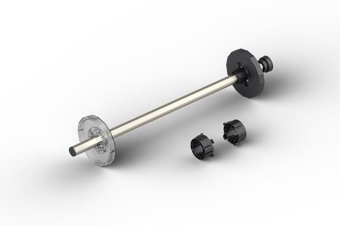 Roll Feed Splindle (24")