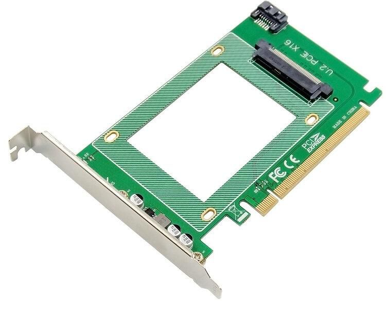 PCIe X16 U.2 SFF8639 SSD
