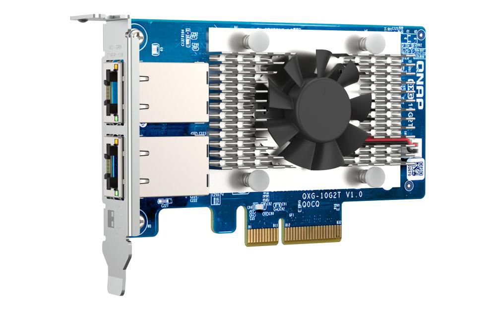 Dual-port BASET 10GbE network