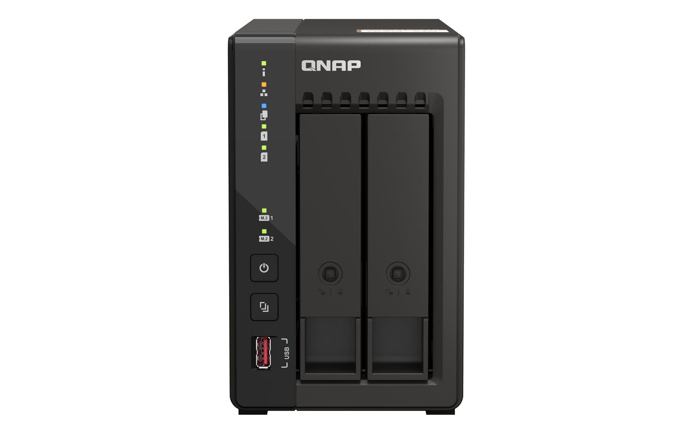 2-bay high-performance NVR