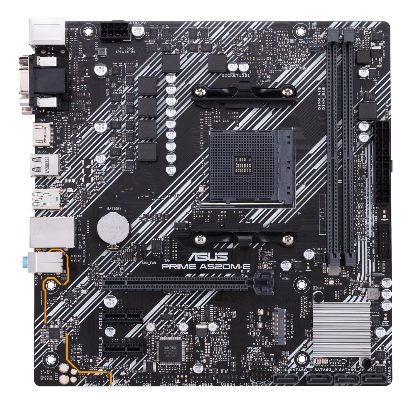 PRIME A520M-E/CSM AMD A520