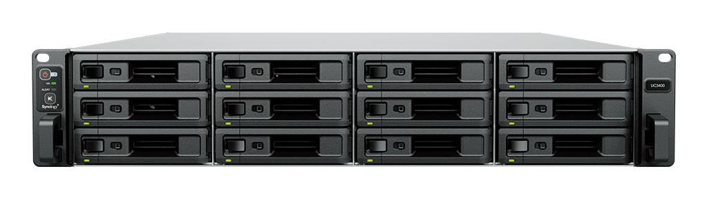 UC3400 NAS/storage server