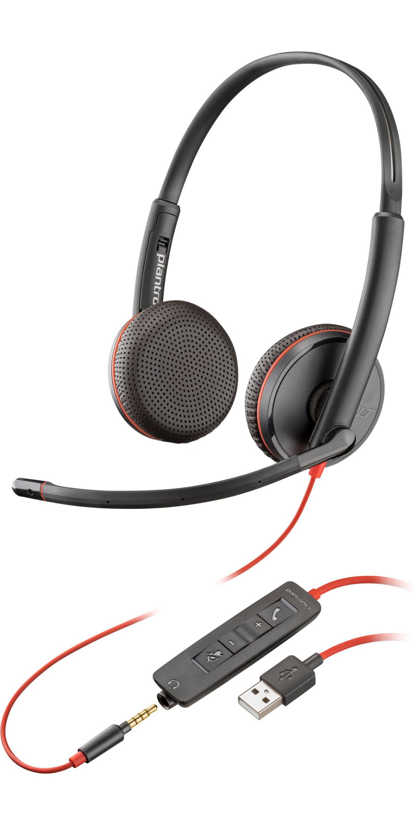 HP Poly Blackwire C3225 Top