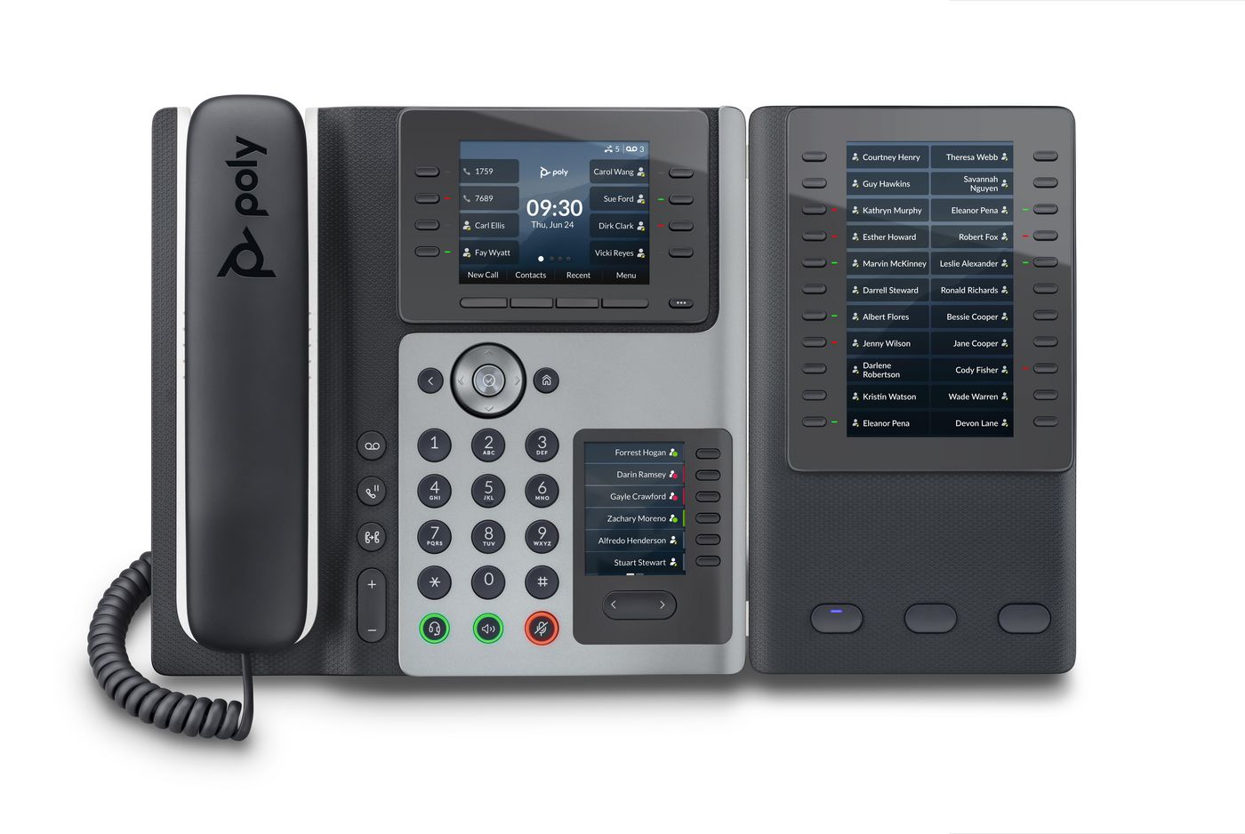 Poly Edge E450 IP PH PoE-e