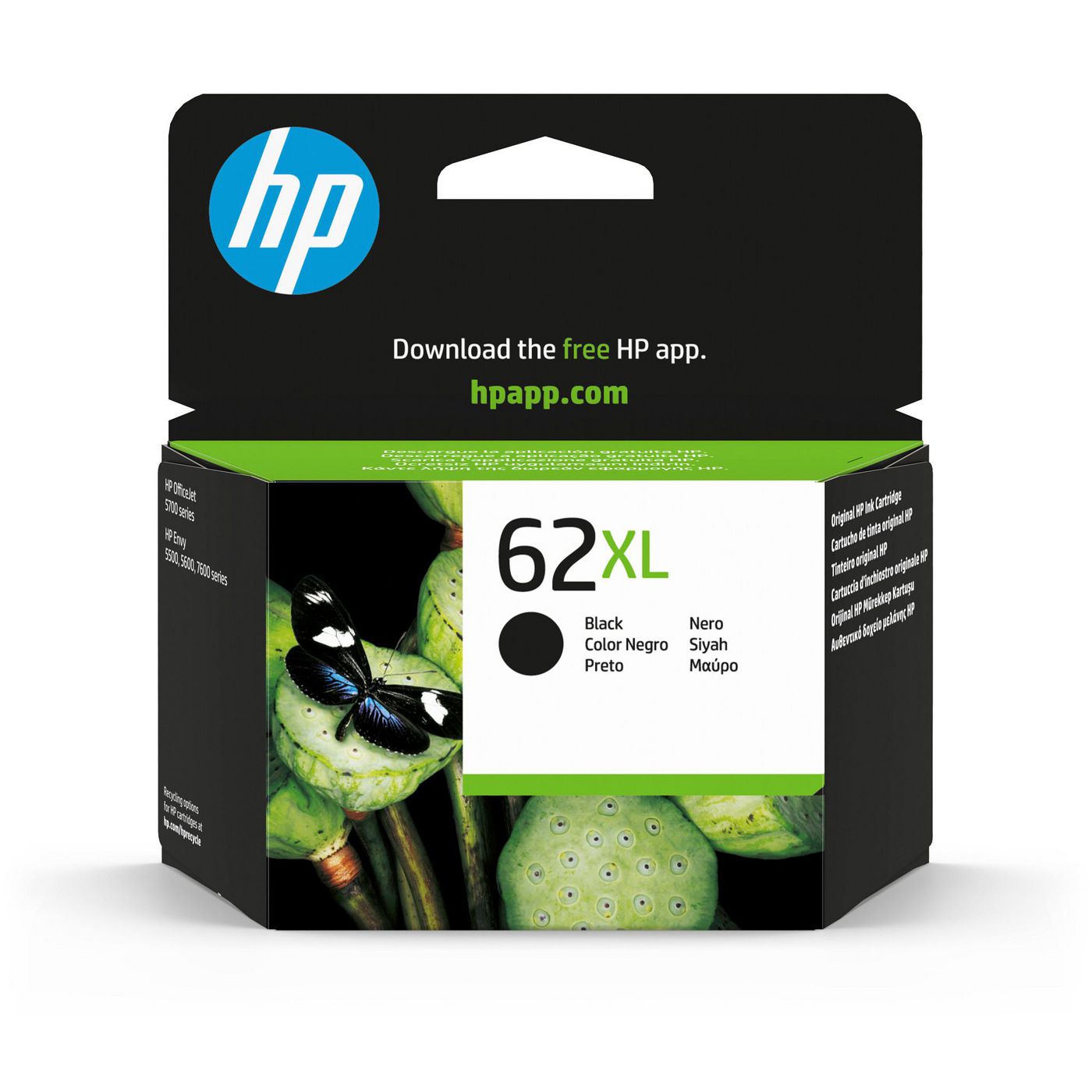 62Xl High Yield Black