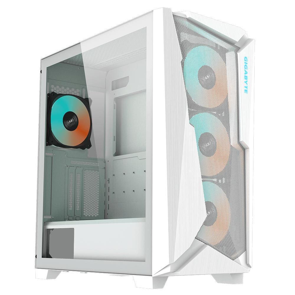 C301 Glass White Computer
