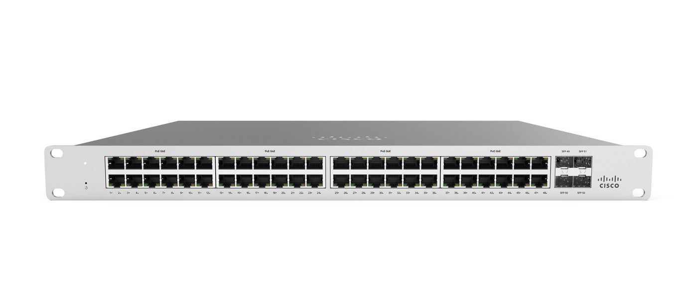 Meraki Ms120-48Fp Managed L2