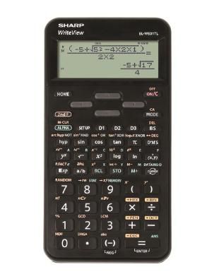 Sharp ELW531T calculator Desktop Display Black