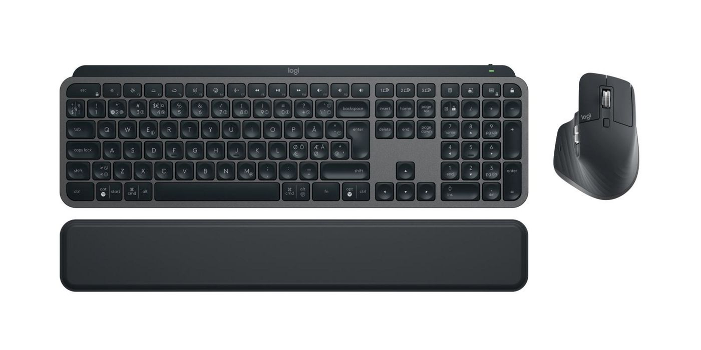 MX Keys S Combo - Keyboard
