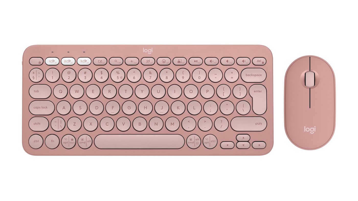 Pebble 2 Combo Keyboard Mouse