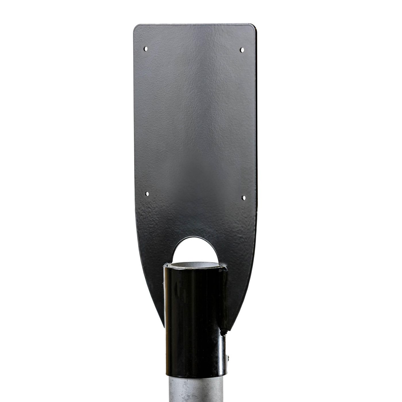 Charging box mount Poleplate