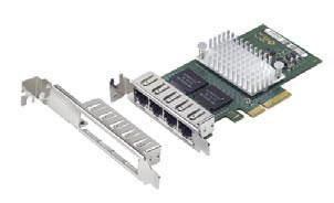 Quad Port GbE Controller
