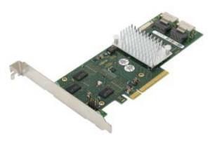 8-Port SAS RAID controller
