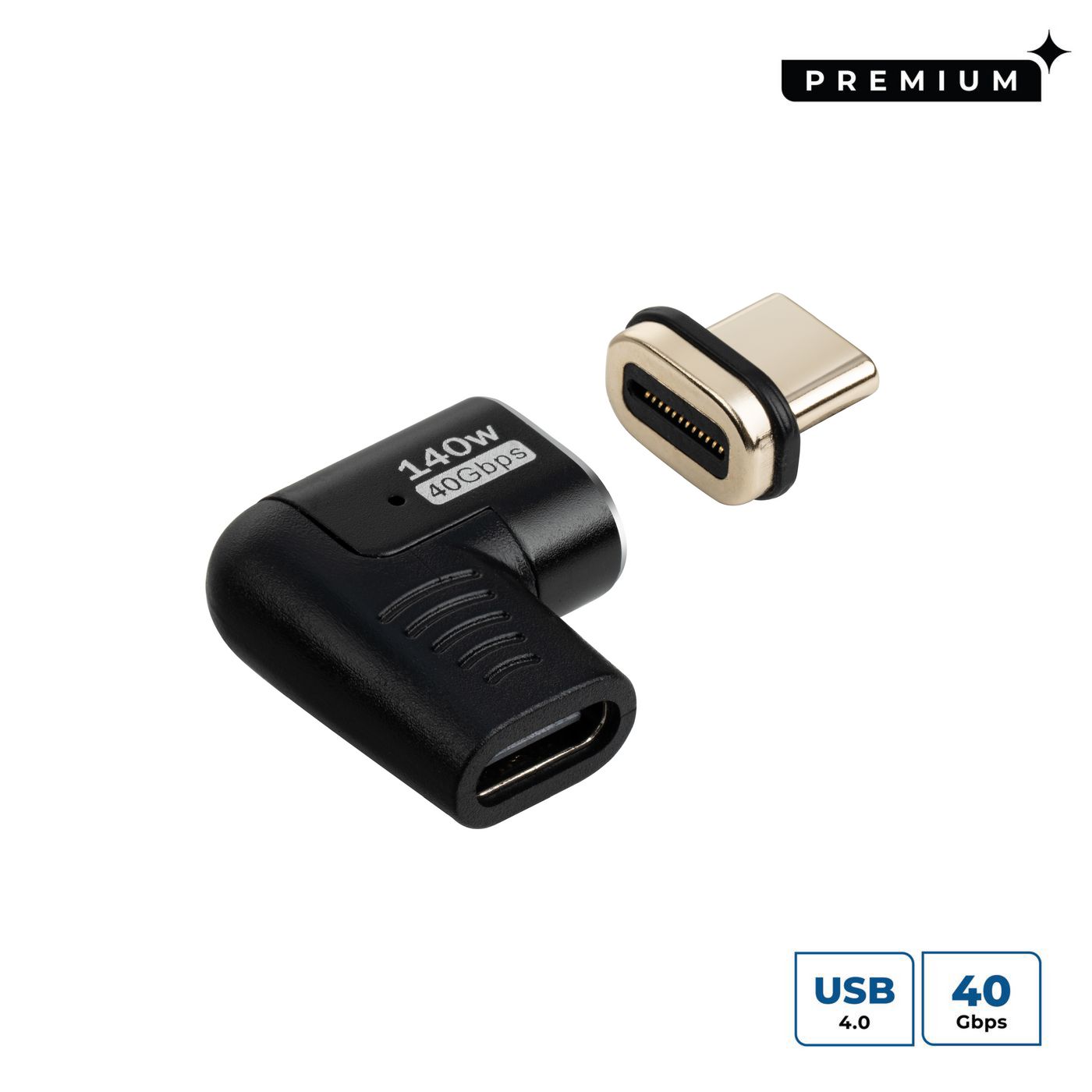Microconnect MC-USB4CCMF-MAGNETIC USB cable