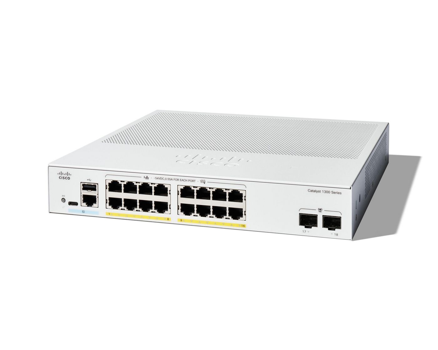 16P-2G Managed Switch, 16
