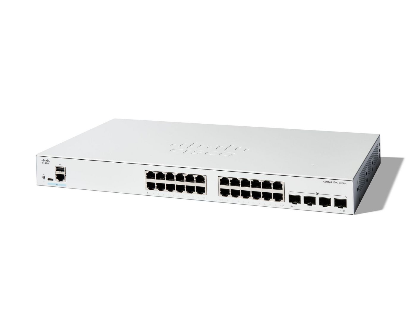 24T-4G Managed Switch, 24