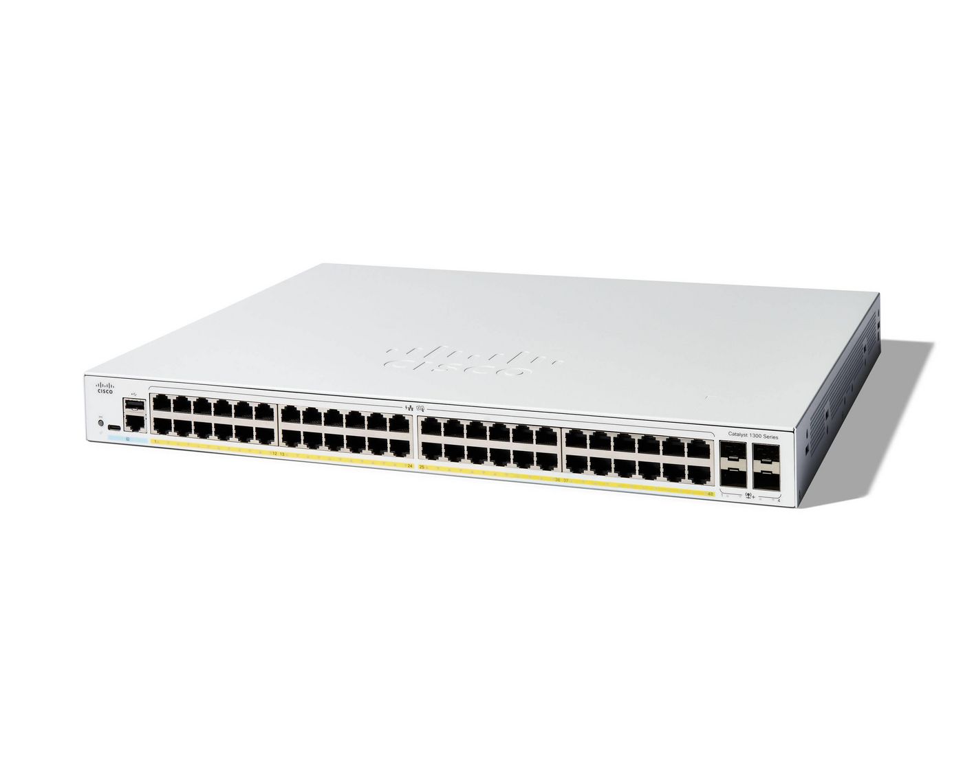 48P-4X Managed Switch, 48