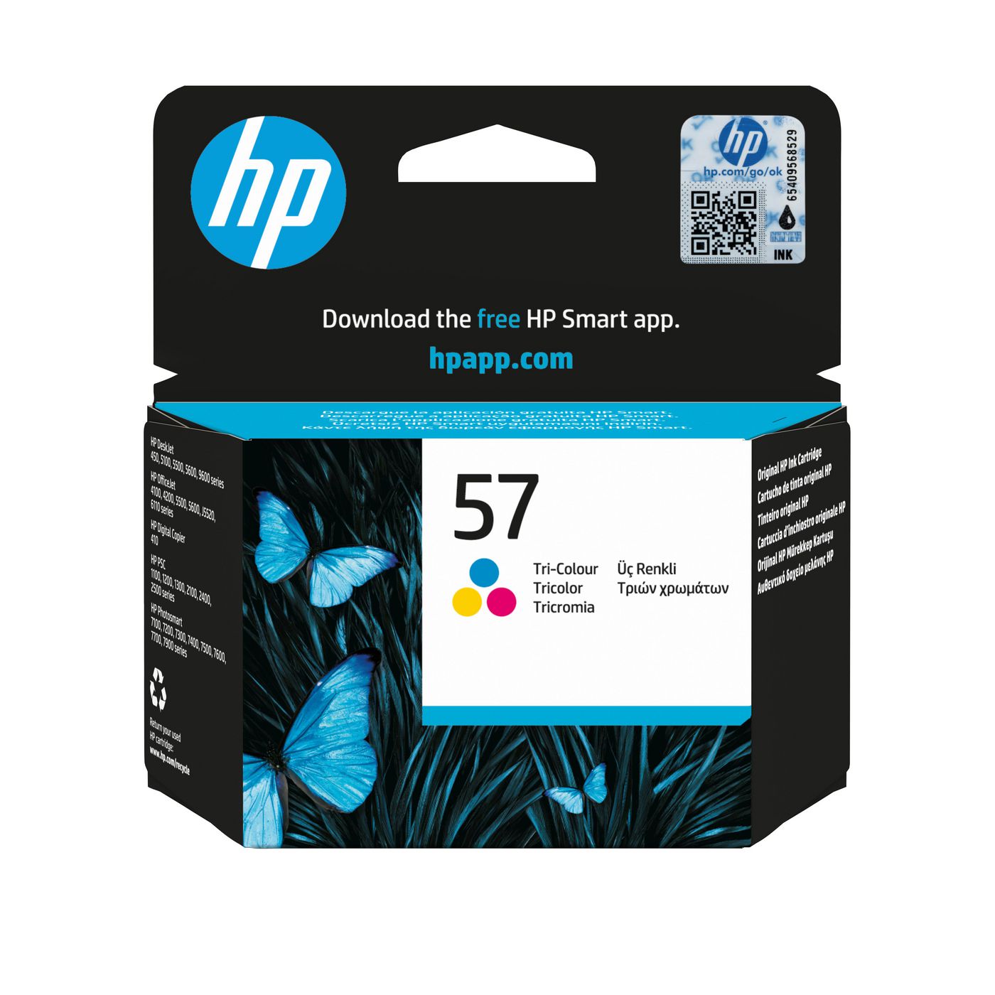 57 Tri-Color Original Ink