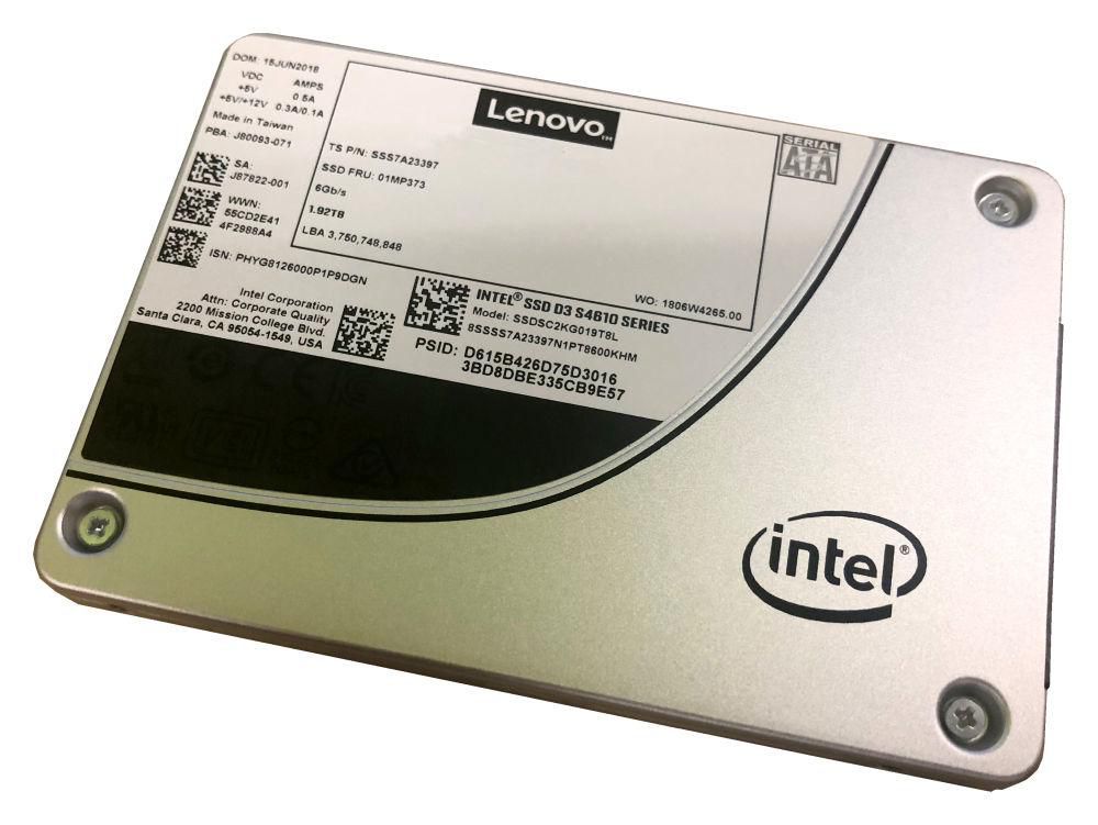 960GB 2.5-inch SATA hot-swap