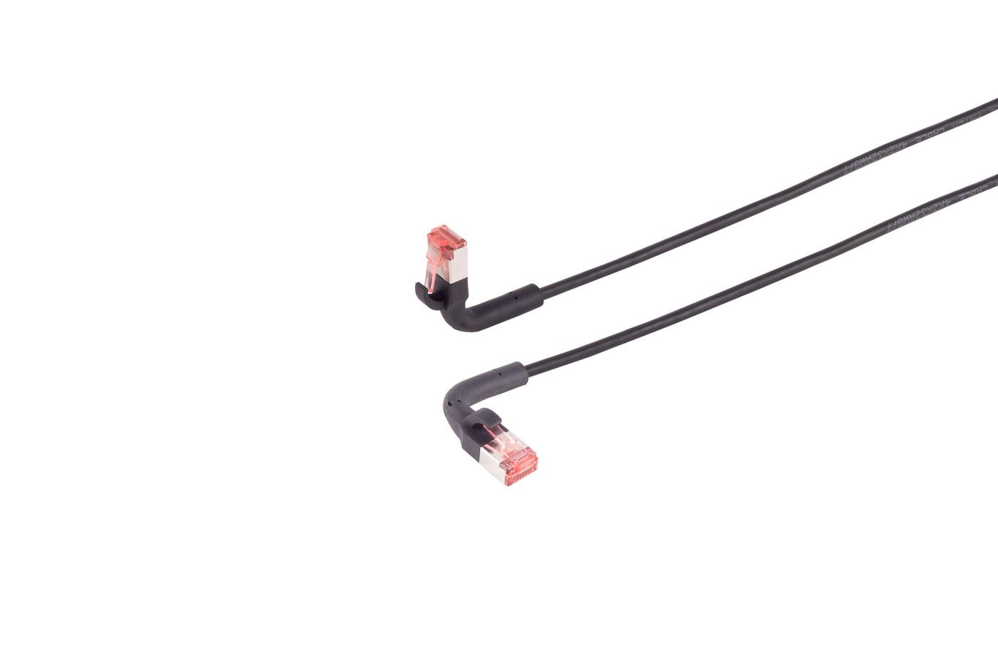Bendable booted Halogenfree