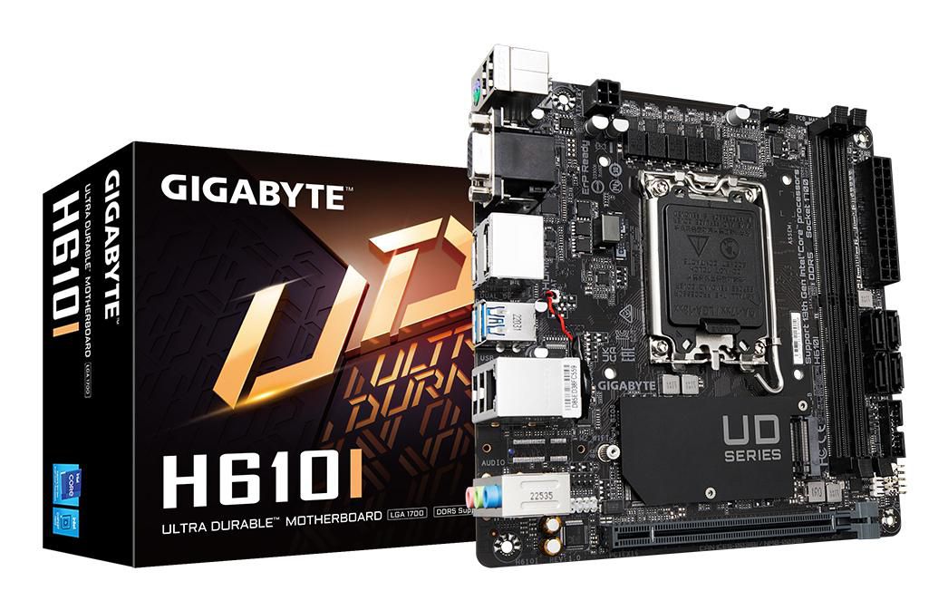Motherboard - Supports Intel