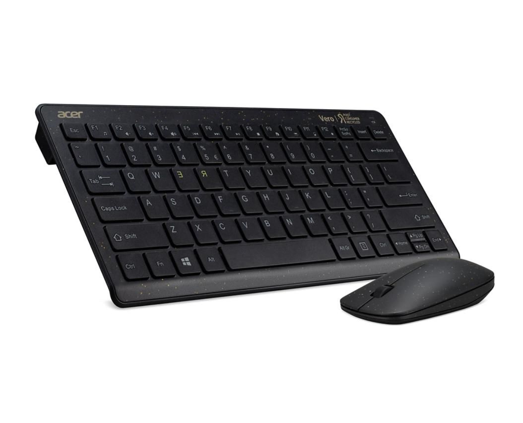 Chrome Combo Set Keyboard