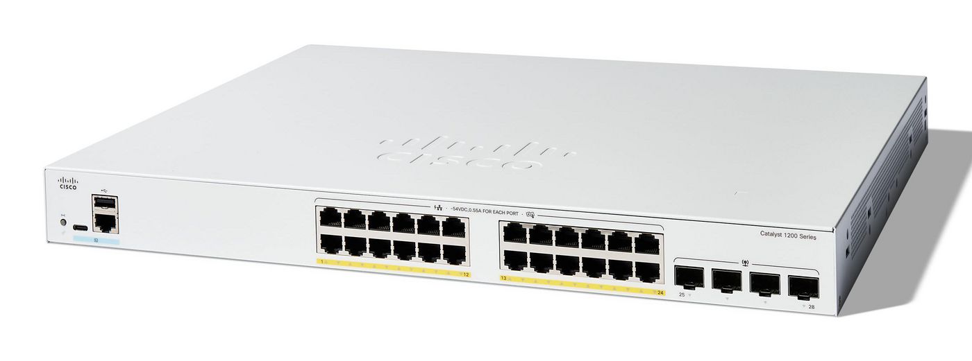 24Fp-4G Smart Switch, 24 Port