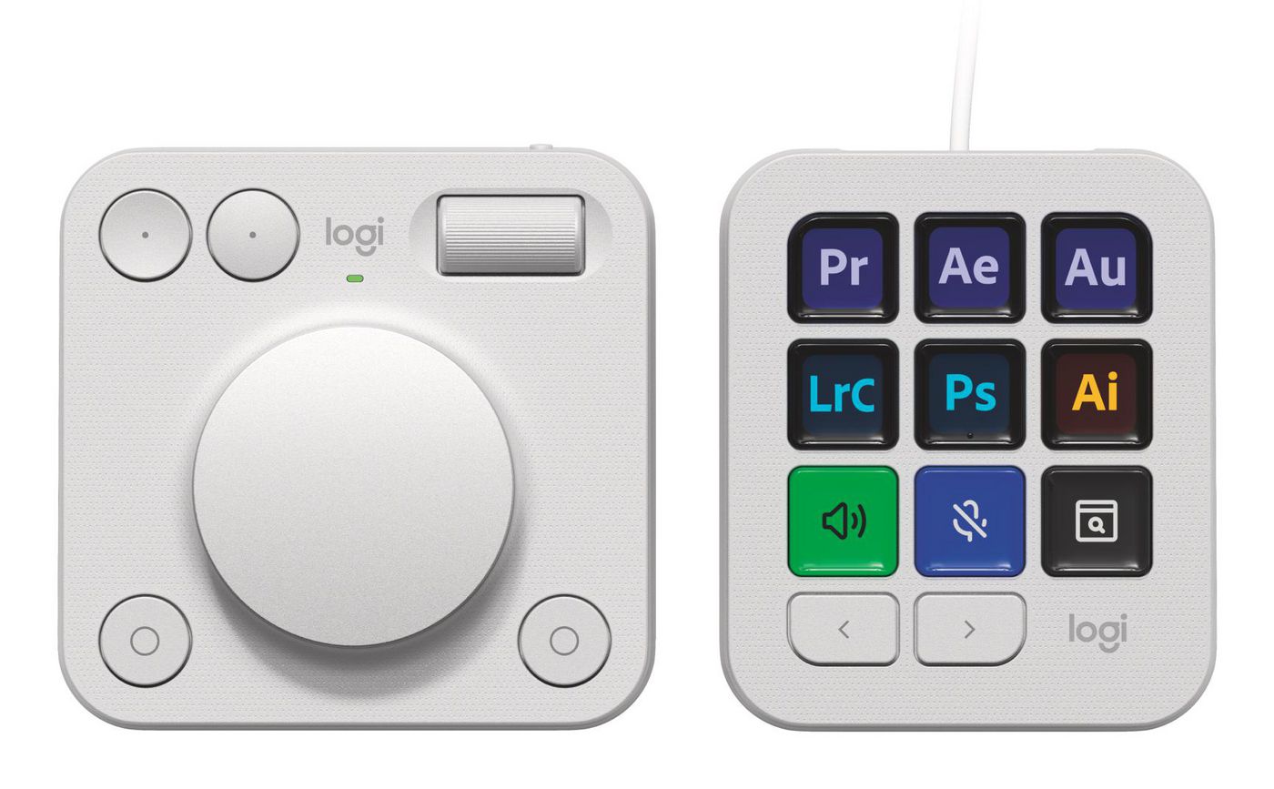 MX Creative Console (Dialpad