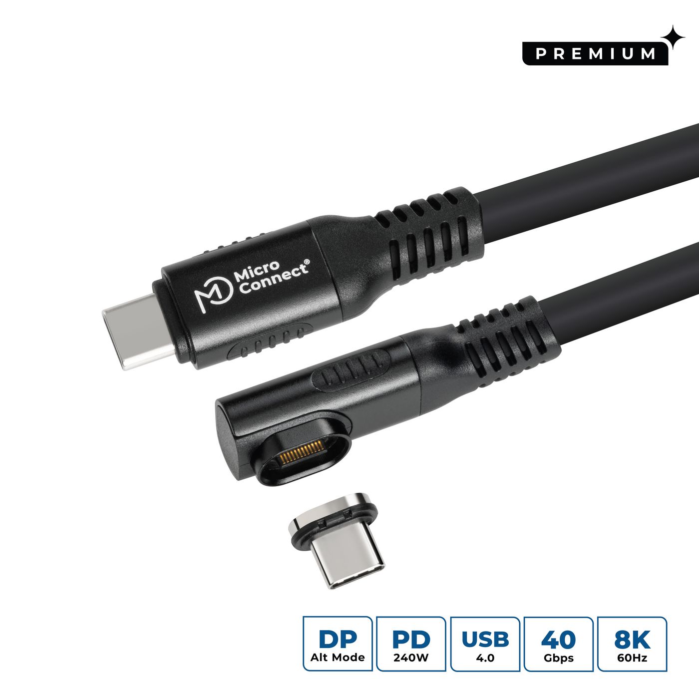 Microconnect MC-LS-USB4CC2.0-A USB cable