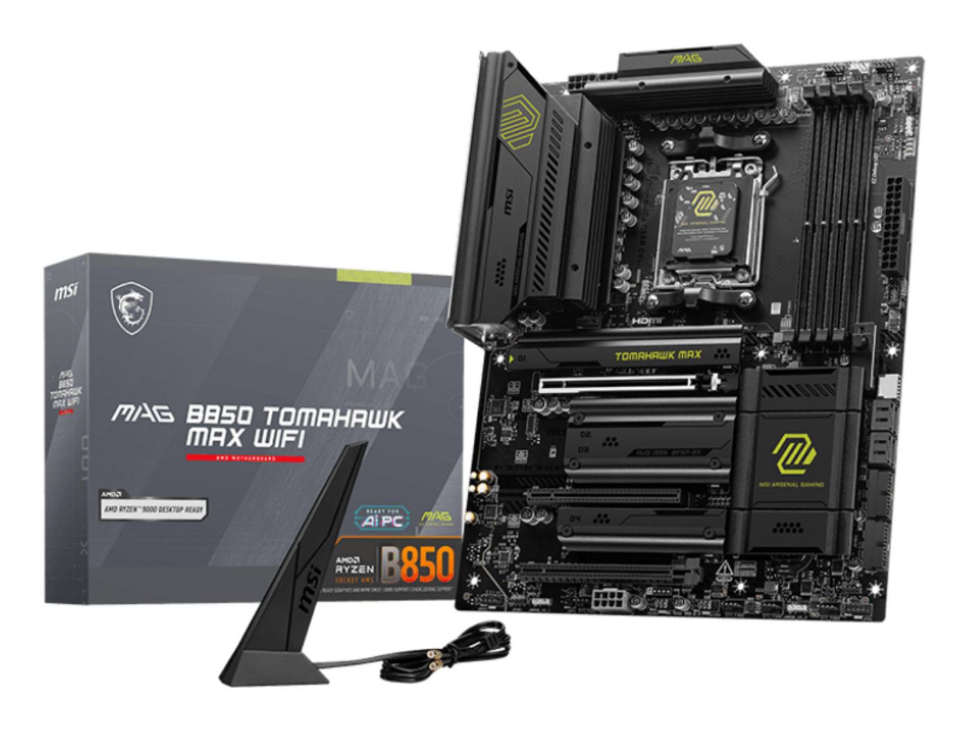 Motherboard Amd B850 Socket