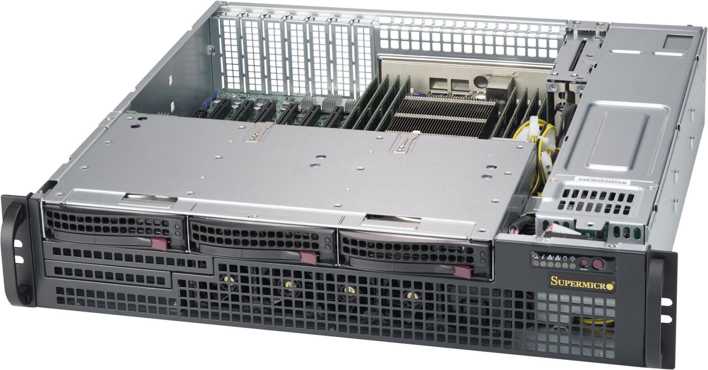 Computer Case Rack Black 800 W