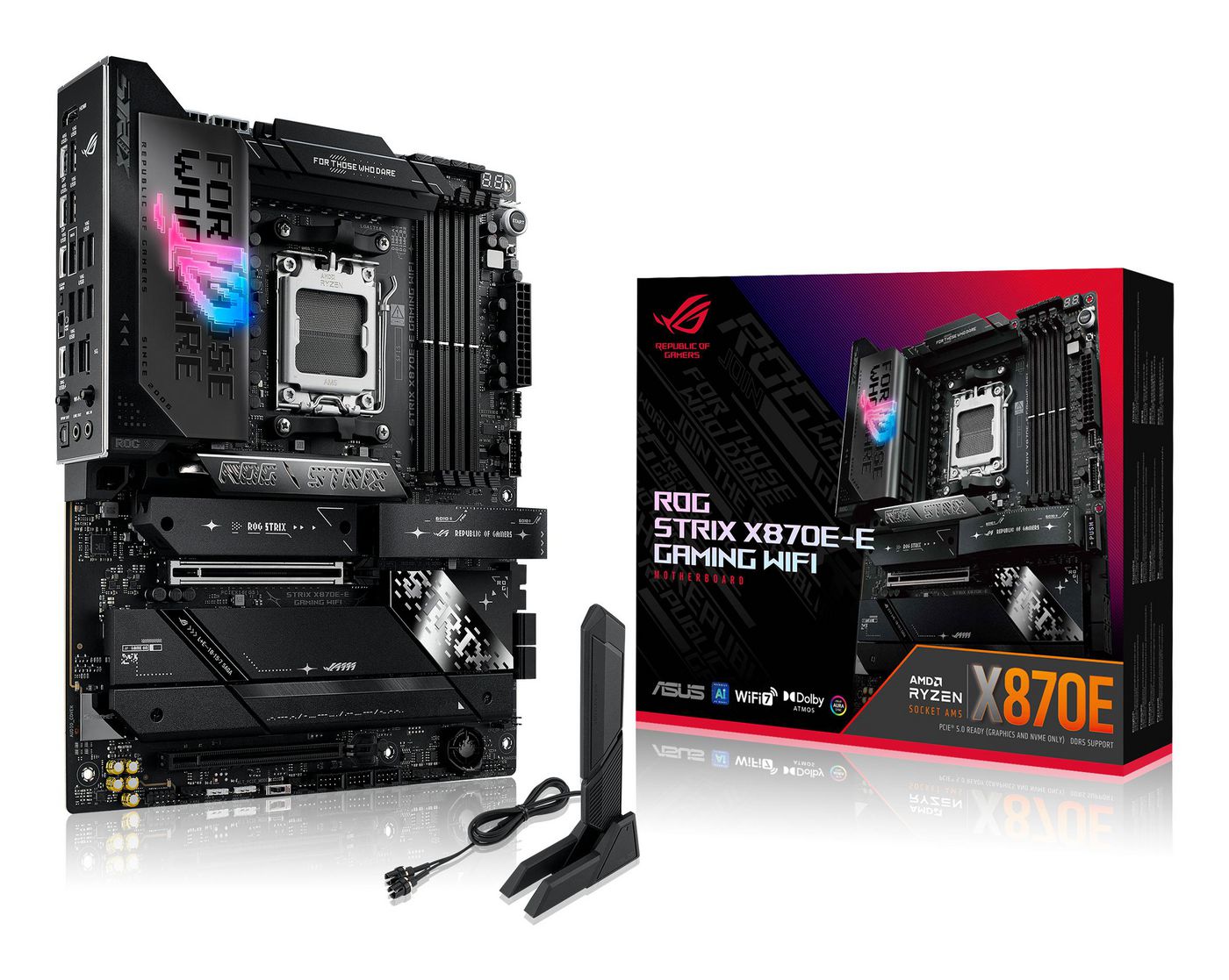 Amd X870E Socket Am5 Atx