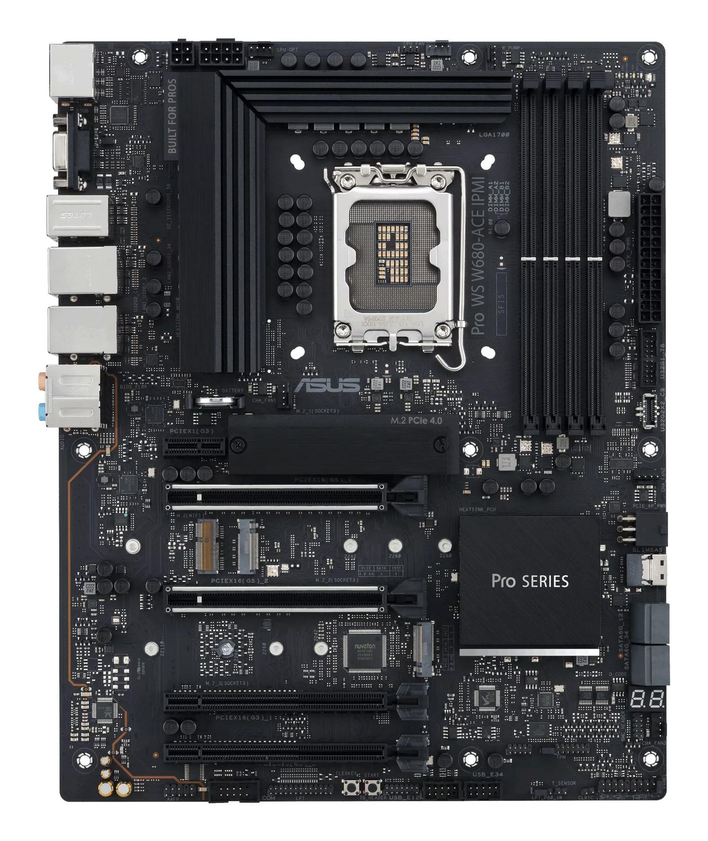 Pro Ws W680-Ace Ipmi Intel