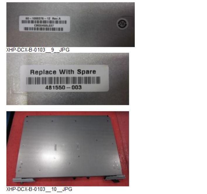 Control Processor Blade V3