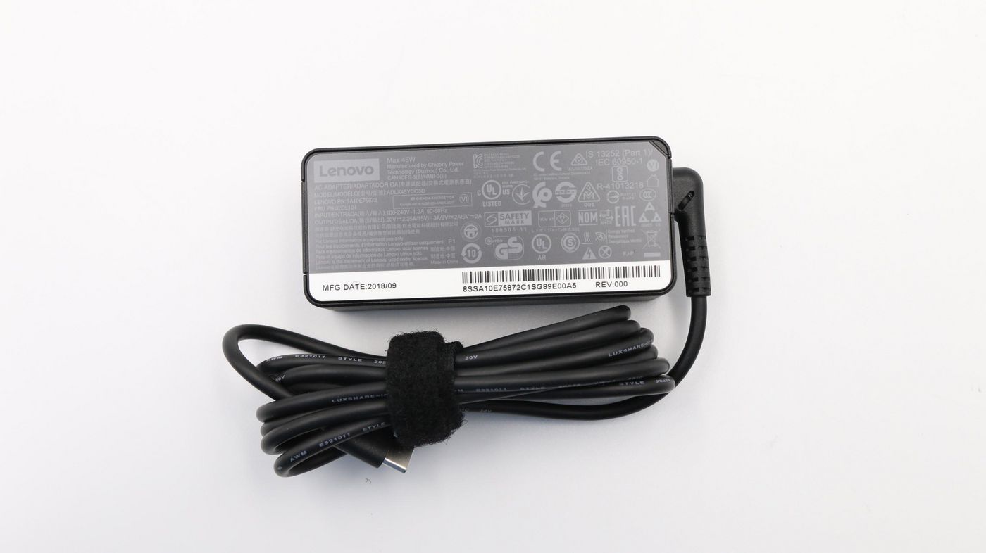 45W power adapter with