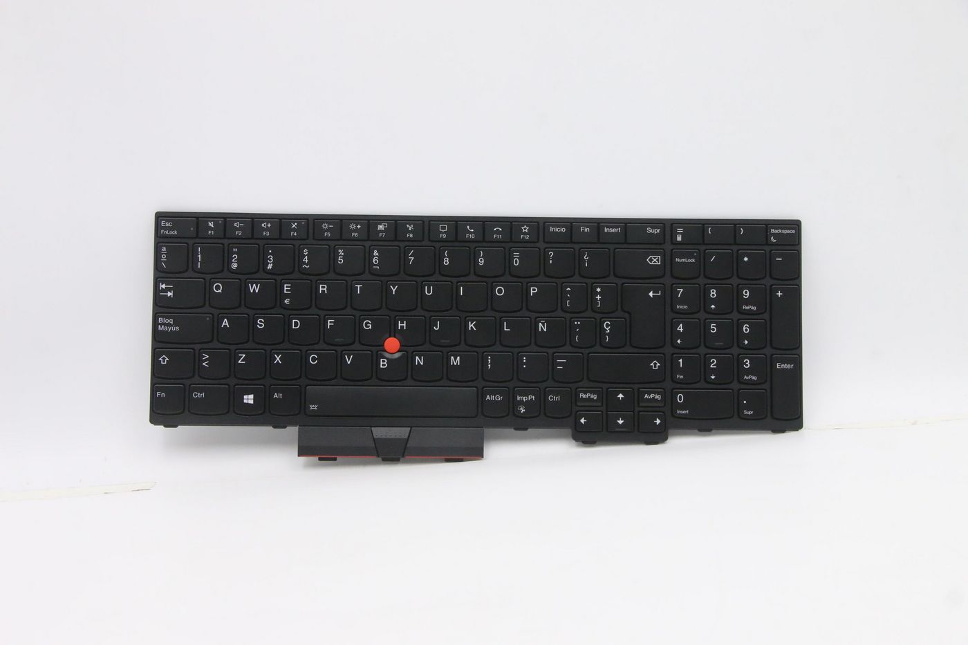 Spanish layout standalone
