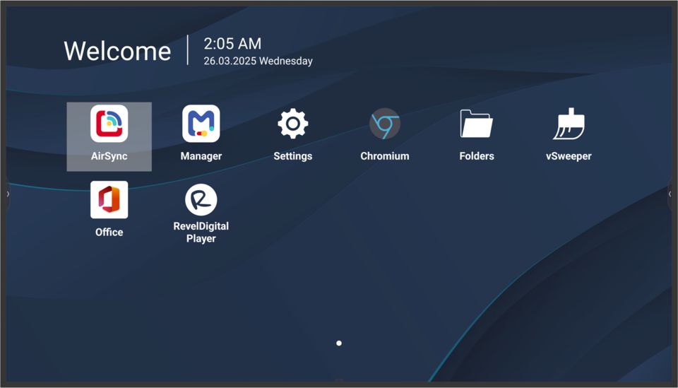Viewsonic 75" 4K Professional Commercial Display with ProAV Integration