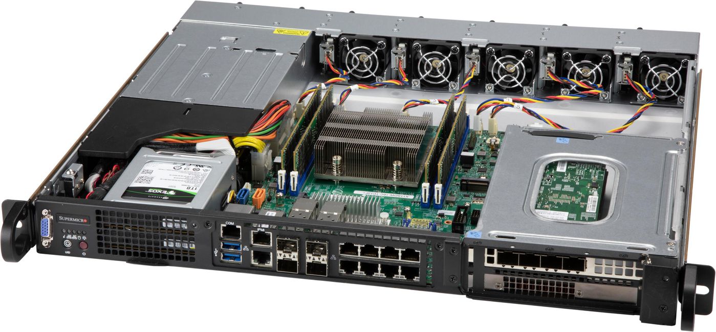 Computer Case Rack Black 800 W