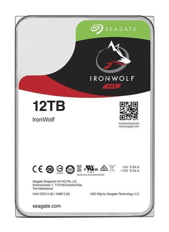 Nas Hdd Ironwolf Internal