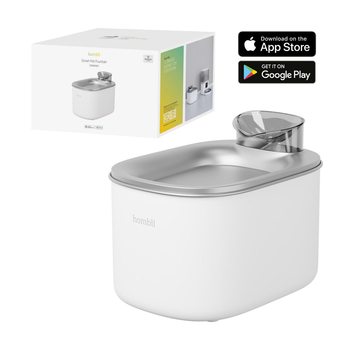 Smart Pet Water Fountain