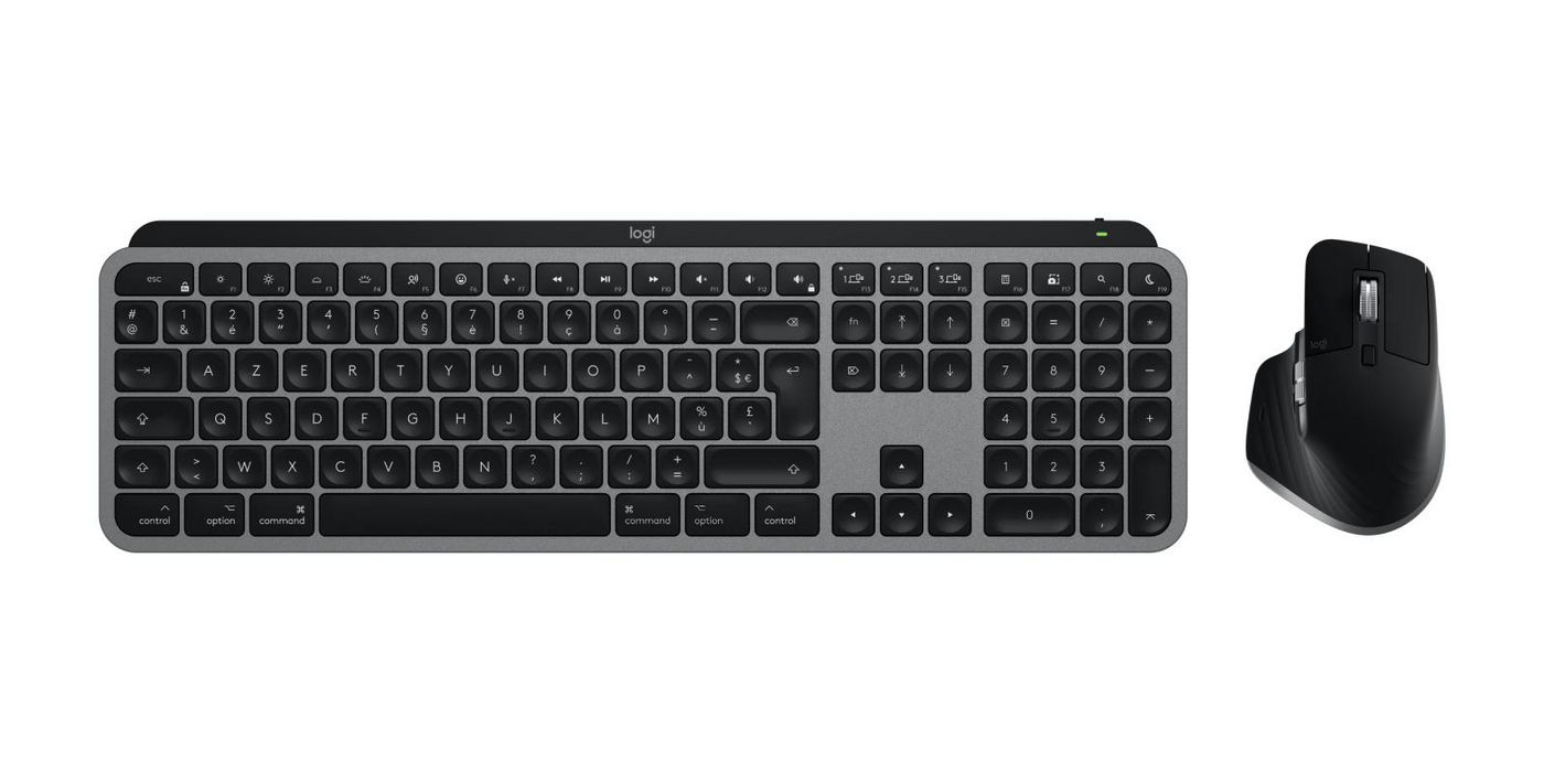 Mx Keys S Combo For Mac