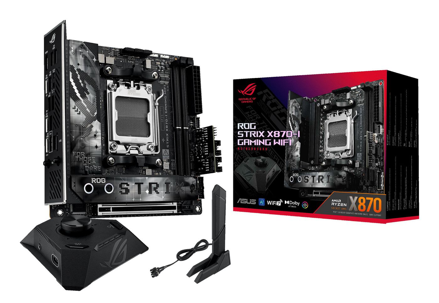 Amd X870 Socket Am5 Mini Itx