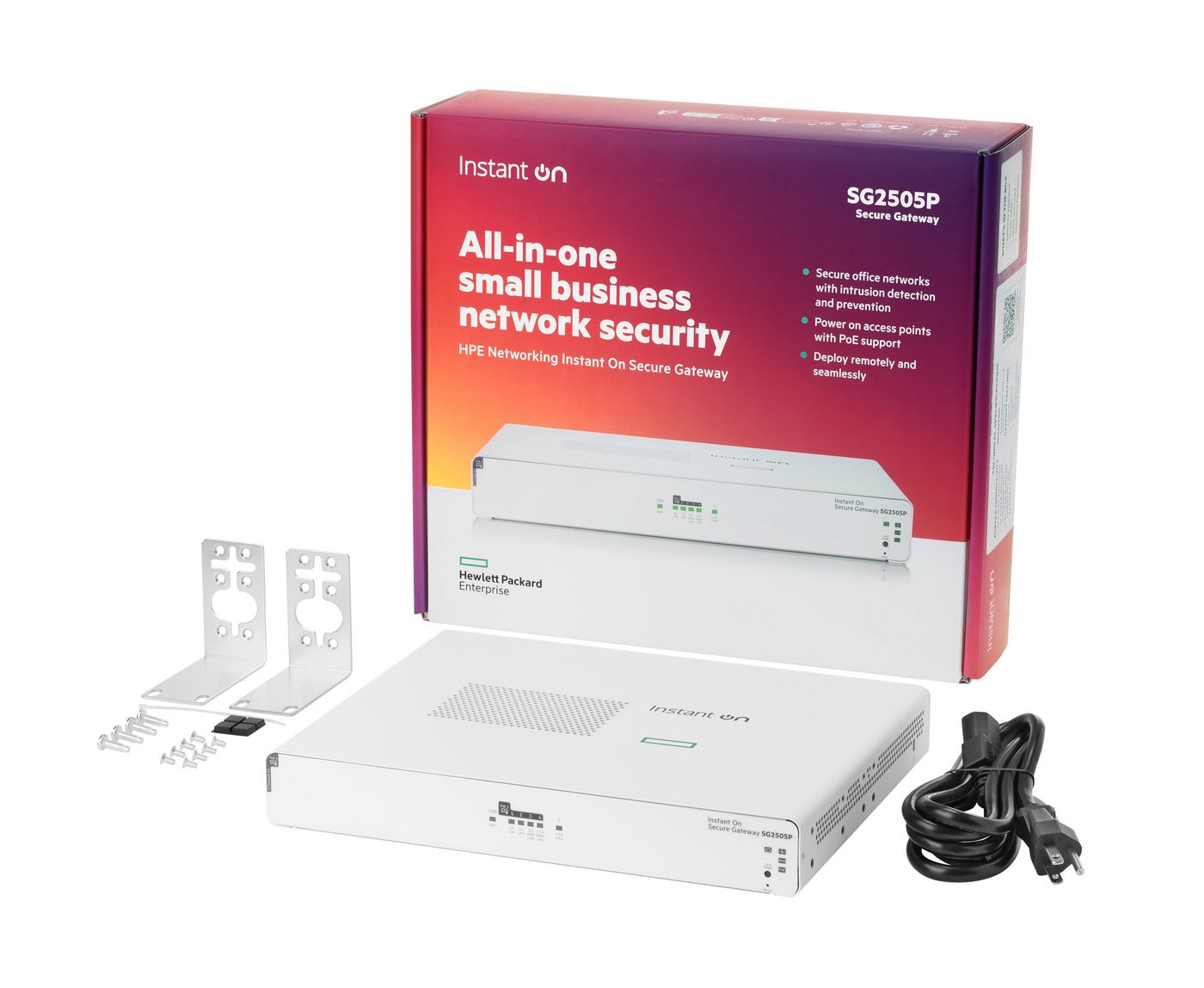 Networking Instant On Secure