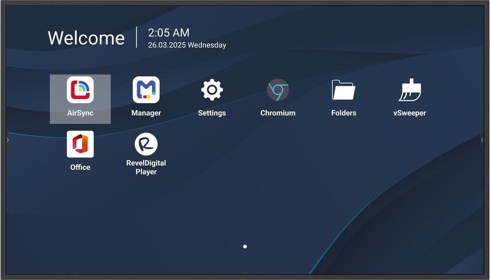 Viewsonic 43" 4K Commercial Display with ProAV Integration
