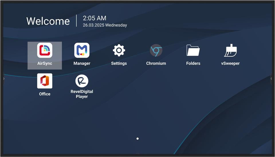 Viewsonic 50" 4K Commercial Display with ProAV Integration