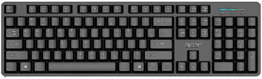 Usb Wired Keyboard