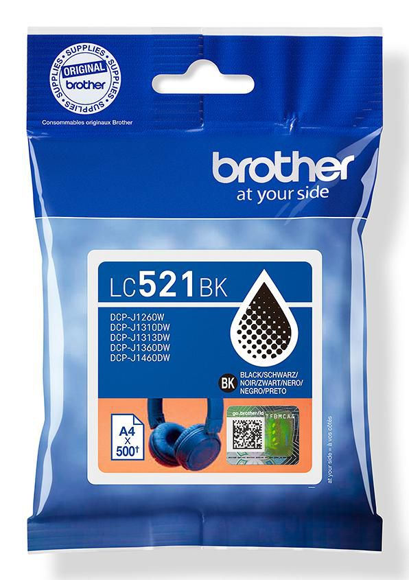 Genuine Ink Cartridge - Black