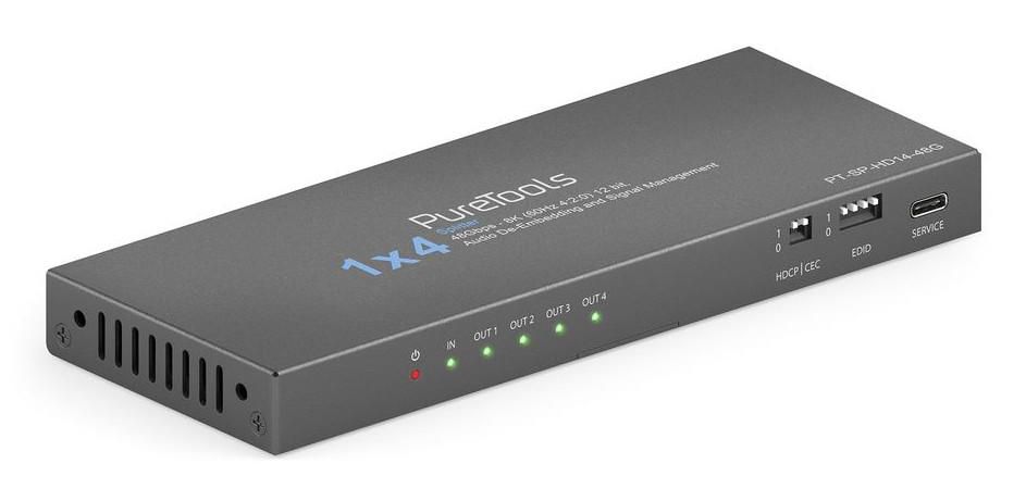 PureTools PT-SP-HD14-48G 4x HDMI