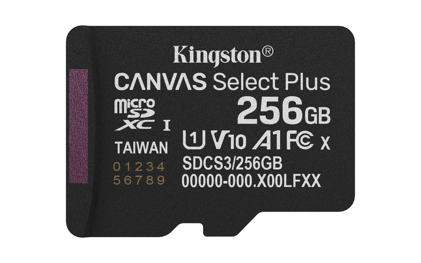 256Gb Micsdxc Canvas Select
