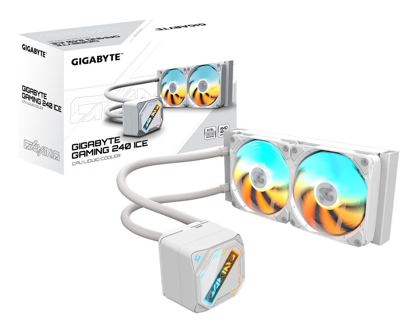 Gaming 240 Ice Liquid Cpu